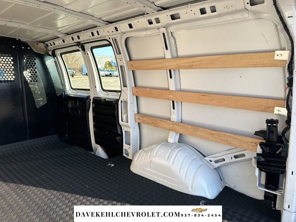 2024 GMC Savana Cargo 2500 Work Van