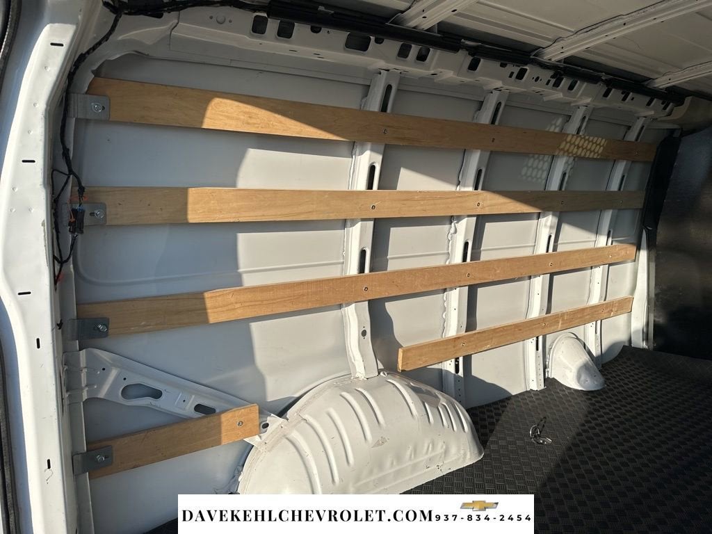 2024 GMC Savana Cargo 2500 Work Van