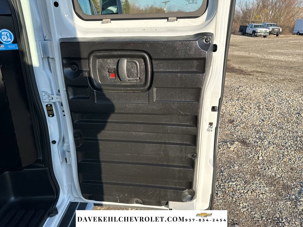 2024 GMC Savana Cargo 2500 Work Van