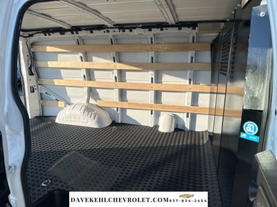 2024 GMC Savana Cargo 2500 Work Van