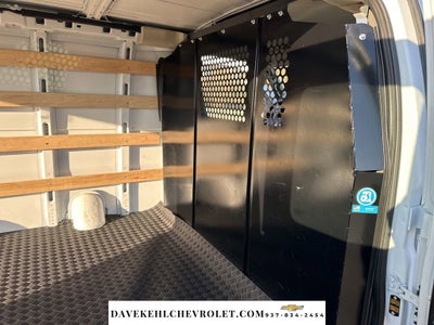 2024 GMC Savana Cargo 2500 Work Van