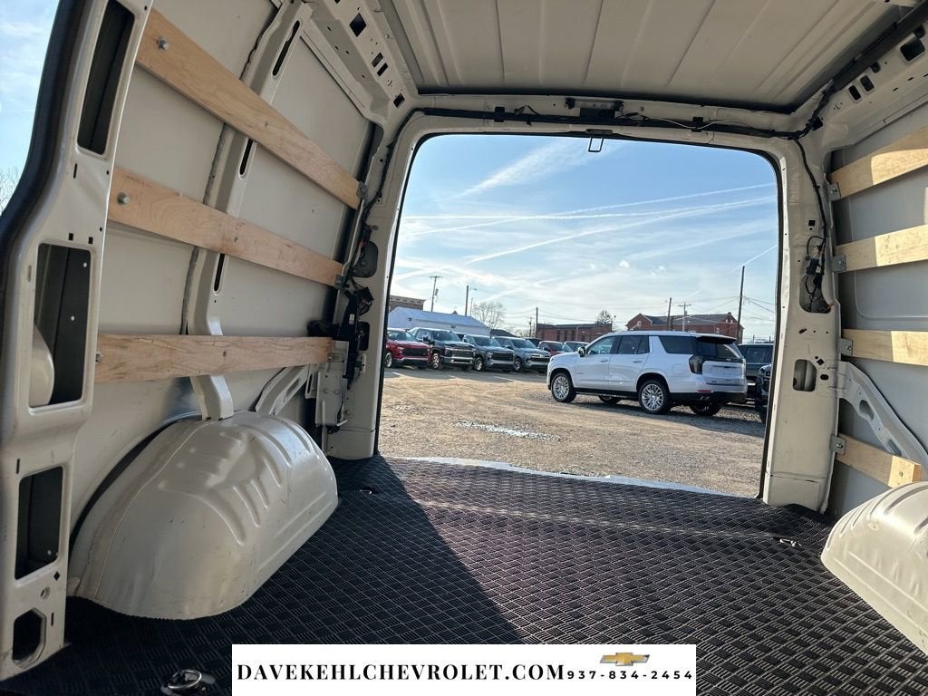 2024 GMC Savana Cargo 2500 Work Van