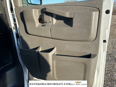 2024 GMC Savana Cargo 2500 Work Van