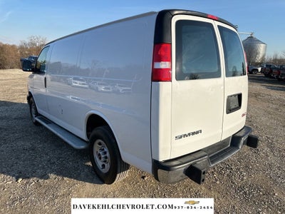 2024 GMC Savana Cargo 2500 Work Van