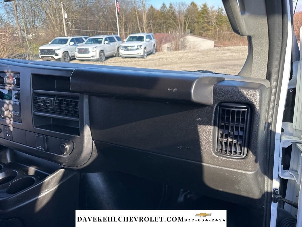 2024 GMC Savana Cargo 2500 Work Van