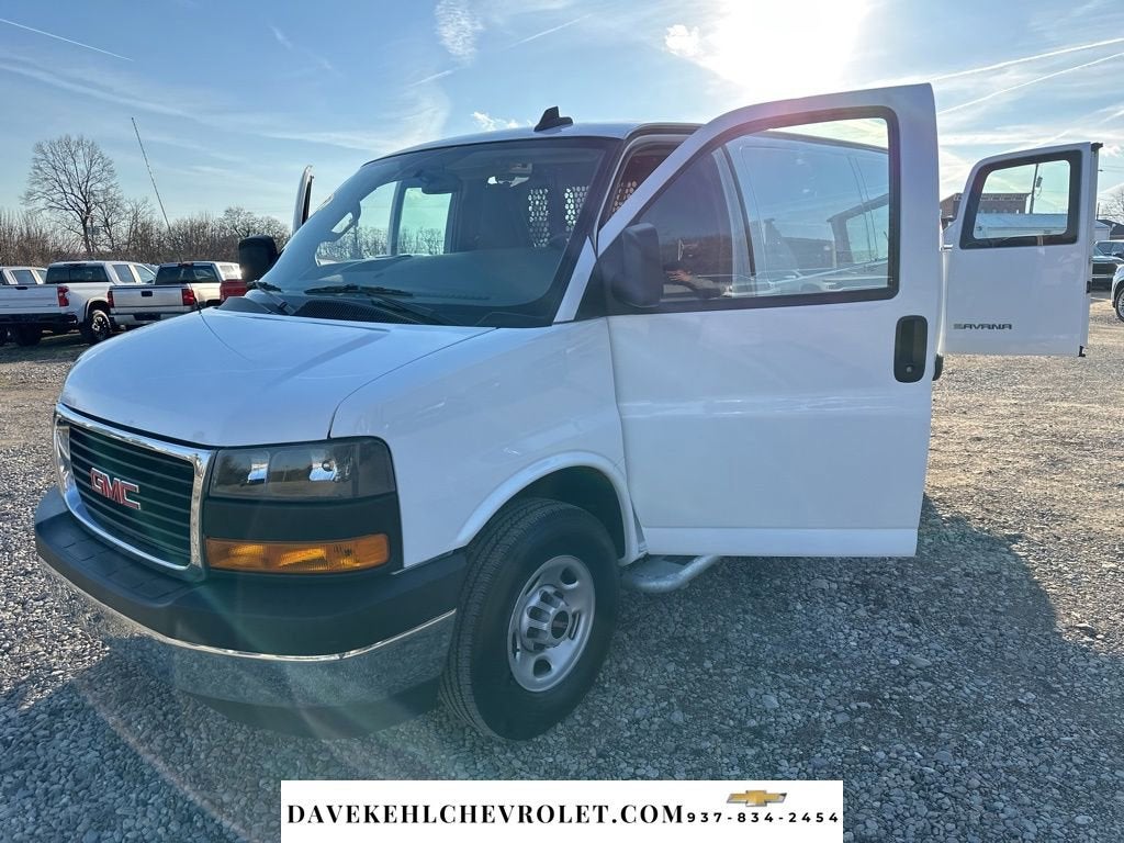 2024 GMC Savana Cargo 2500 Work Van