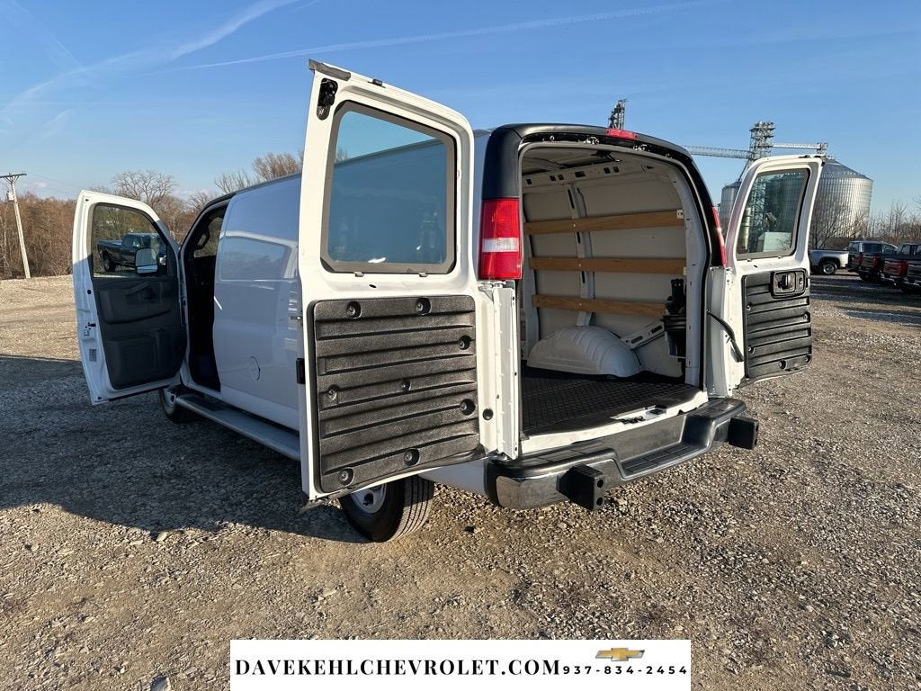 2024 GMC Savana Cargo 2500 Work Van