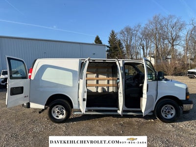 2024 GMC Savana Cargo 2500 Work Van