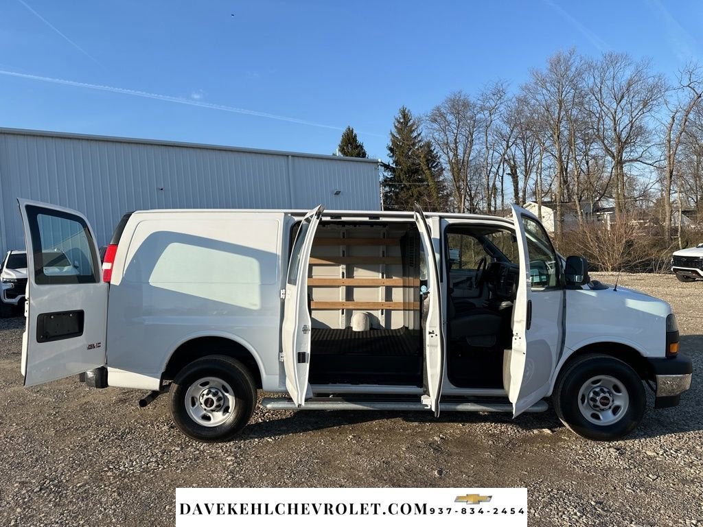 2024 GMC Savana Cargo 2500 Work Van