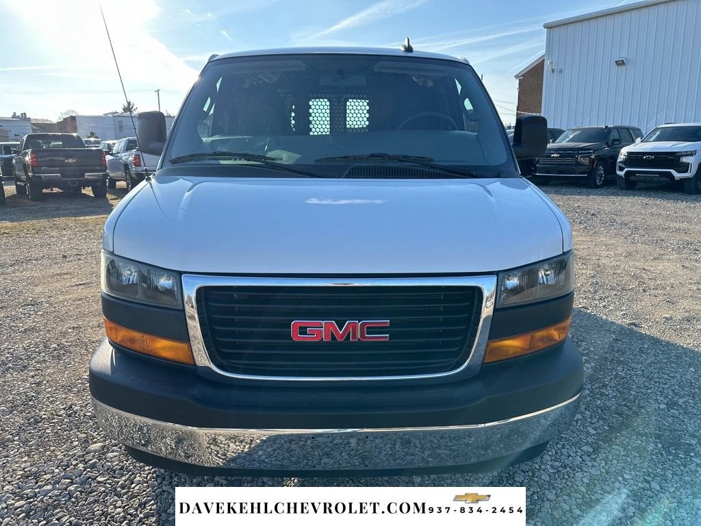 2024 GMC Savana Cargo 2500 Work Van