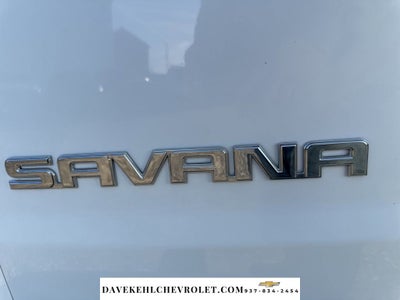 2024 GMC Savana Cargo 2500 Work Van