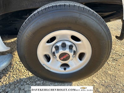 2024 GMC Savana Cargo 2500 Work Van