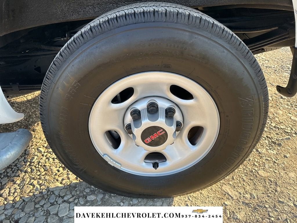 2024 GMC Savana Cargo 2500 Work Van