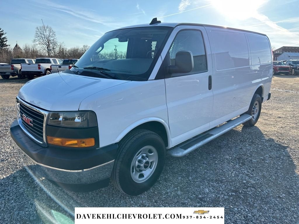 2024 GMC Savana Cargo 2500 Work Van