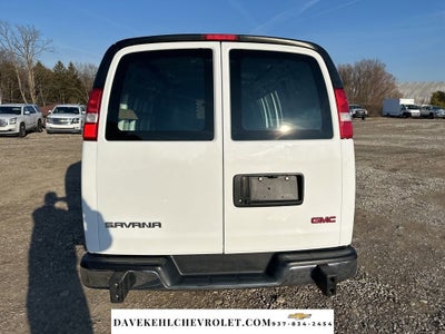 2024 GMC Savana Cargo 2500 Work Van