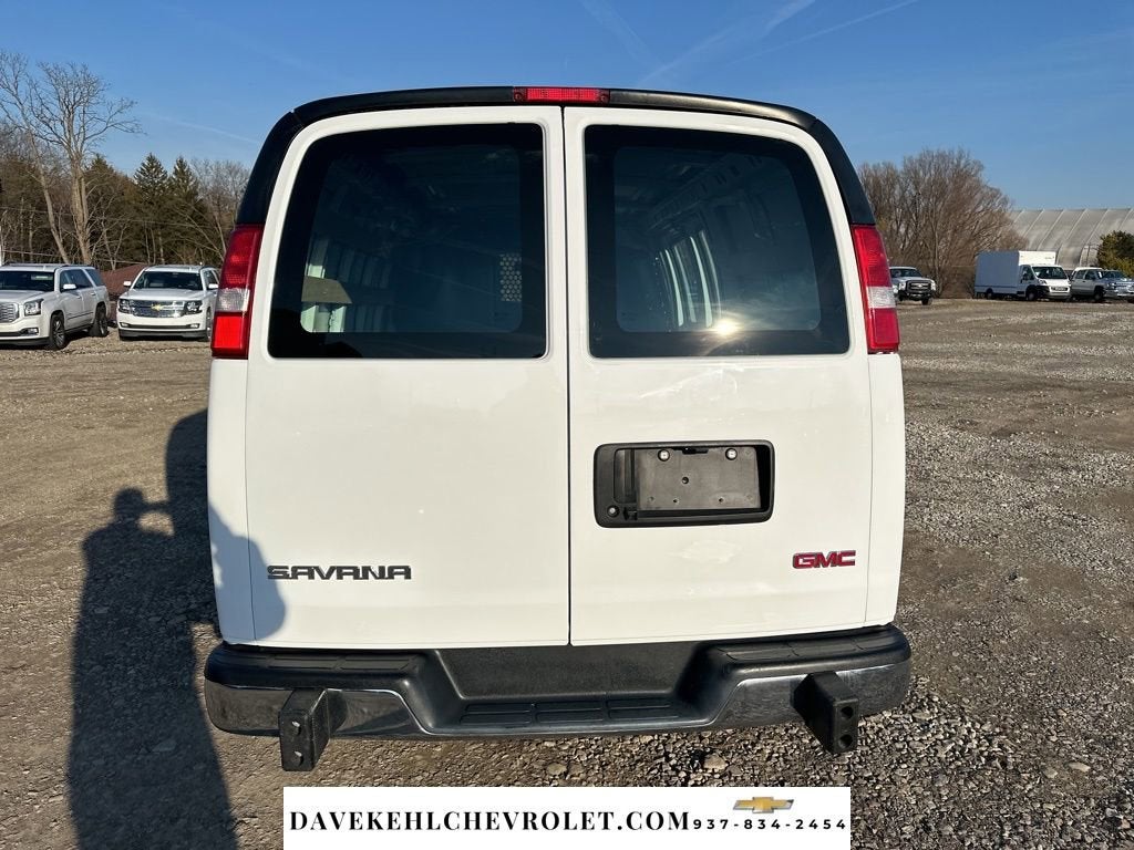 2024 GMC Savana Cargo 2500 Work Van