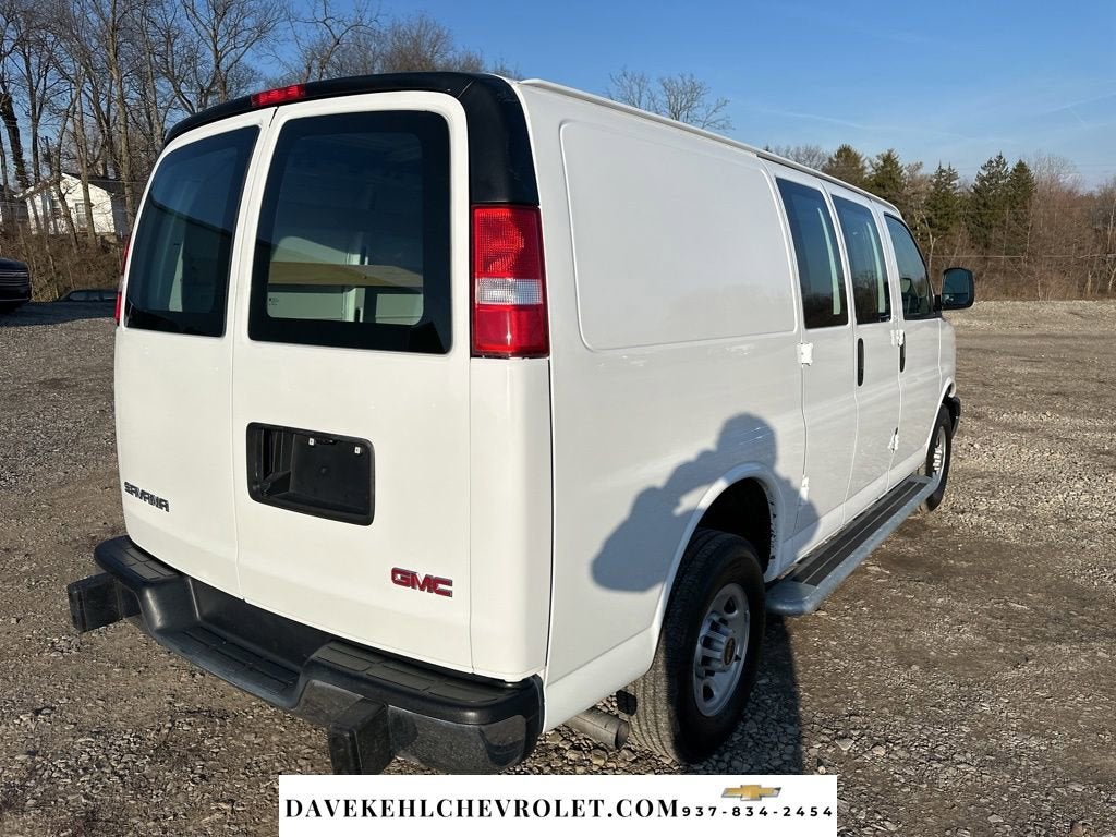 2024 GMC Savana Cargo 2500 Work Van