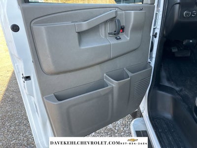2024 GMC Savana Cargo 2500 Work Van