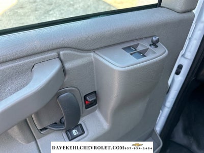 2024 GMC Savana Cargo 2500 Work Van