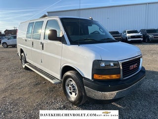 2024 GMC Savana Cargo 2500 Work Van