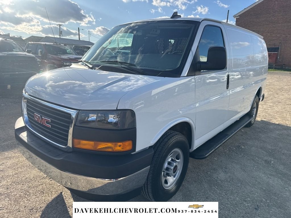 2024 GMC Savana Cargo 2500 Work Van