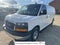 2024 GMC Savana Cargo 2500 Work Van