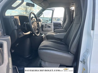 2024 GMC Savana Cargo 2500 Work Van