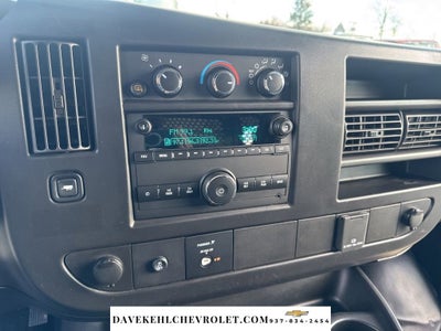 2024 GMC Savana Cargo 2500 Work Van