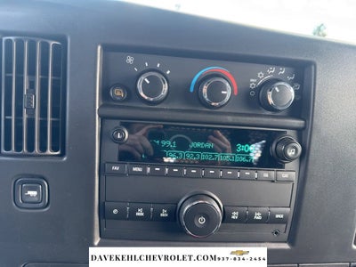 2024 GMC Savana Cargo 2500 Work Van