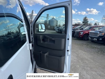 2024 GMC Savana Cargo 2500 Work Van
