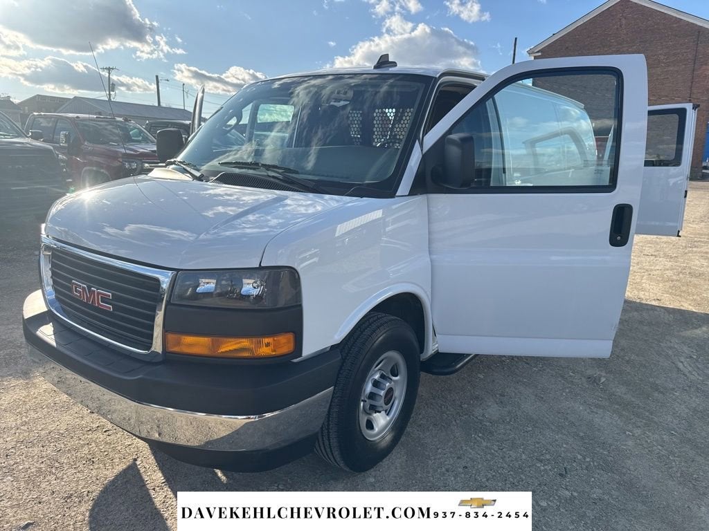 2024 GMC Savana Cargo 2500 Work Van