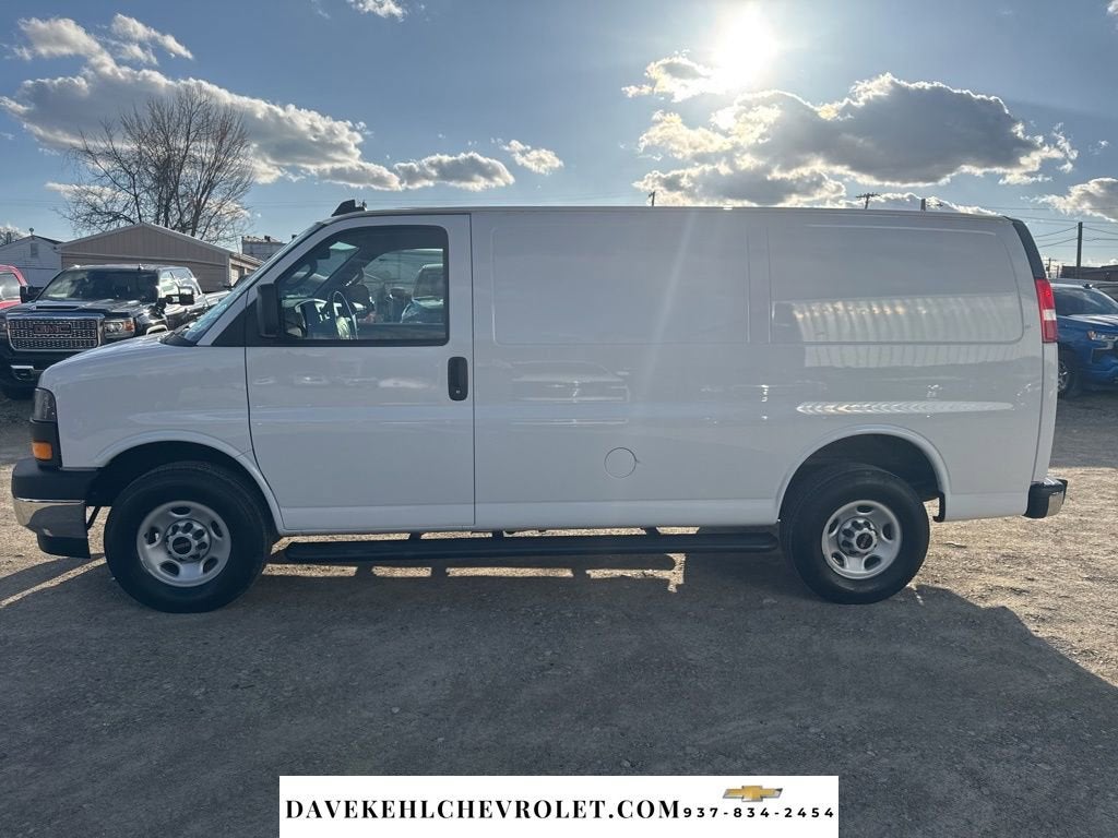 2024 GMC Savana Cargo 2500 Work Van