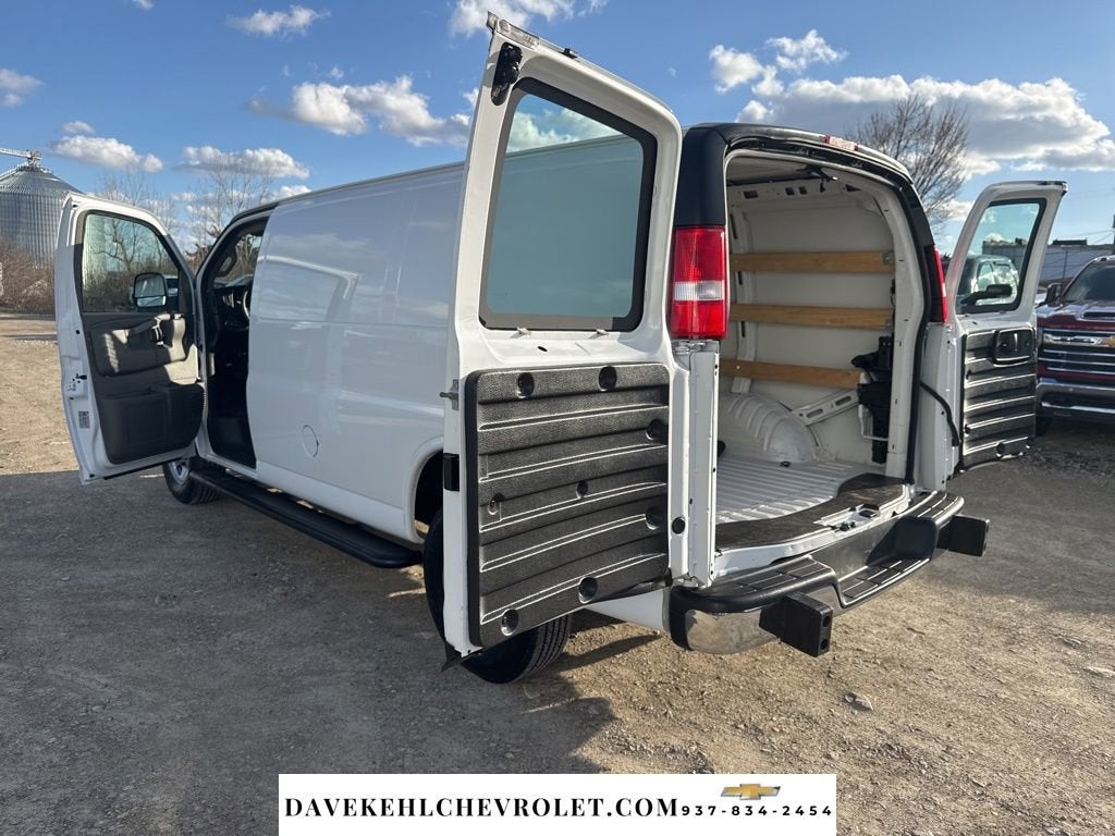 2024 GMC Savana Cargo 2500 Work Van