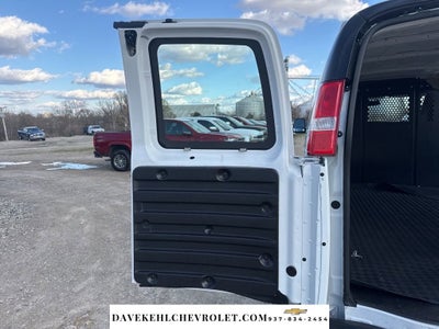 2024 GMC Savana Cargo 2500 Work Van