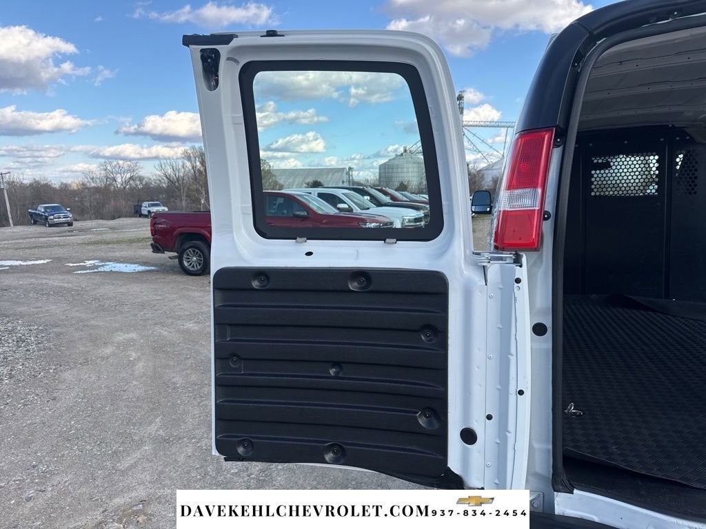2024 GMC Savana Cargo 2500 Work Van