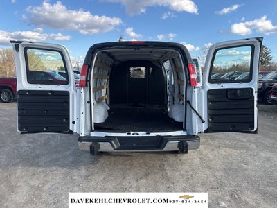 2024 GMC Savana Cargo 2500 Work Van