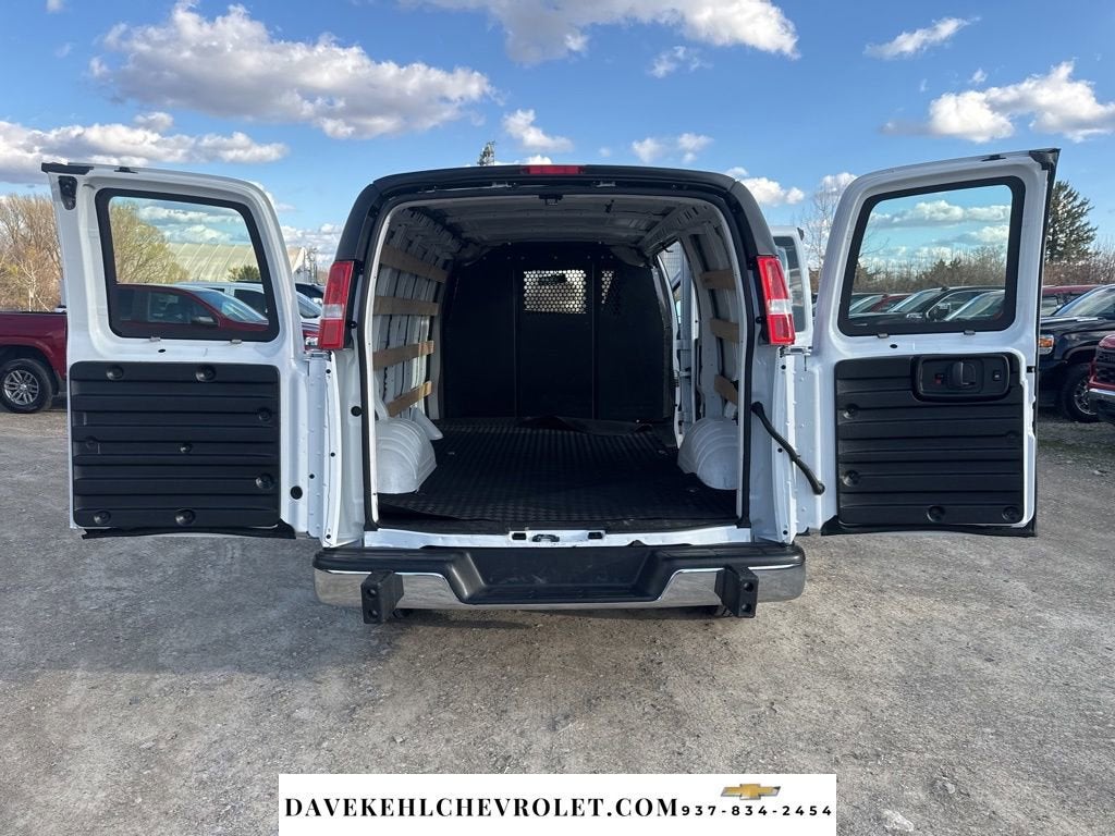 2024 GMC Savana Cargo 2500 Work Van