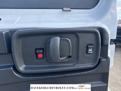 2024 GMC Savana Cargo 2500 Work Van