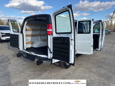 2024 GMC Savana Cargo 2500 Work Van