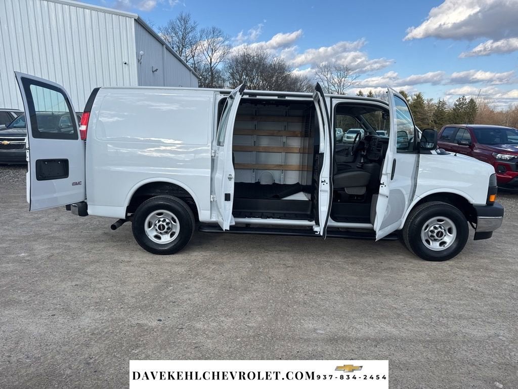 2024 GMC Savana Cargo 2500 Work Van
