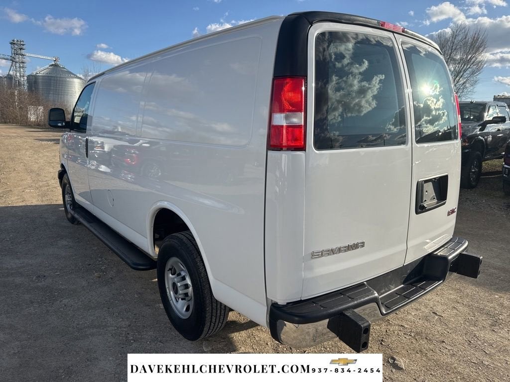 2024 GMC Savana Cargo 2500 Work Van