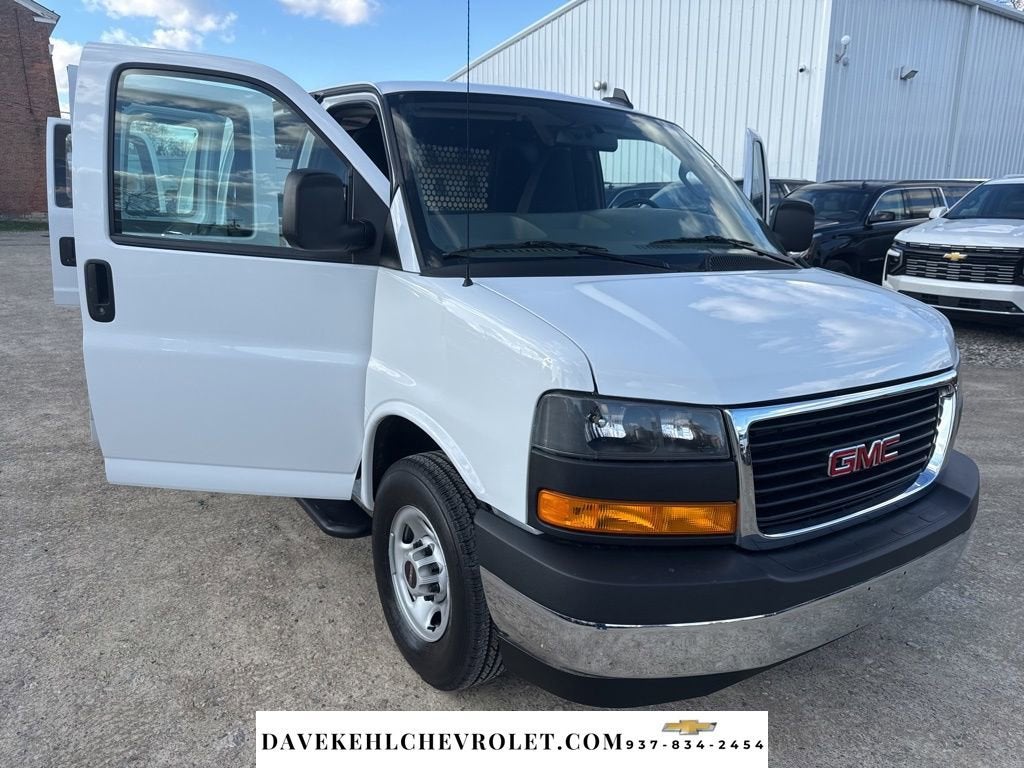 2024 GMC Savana Cargo 2500 Work Van