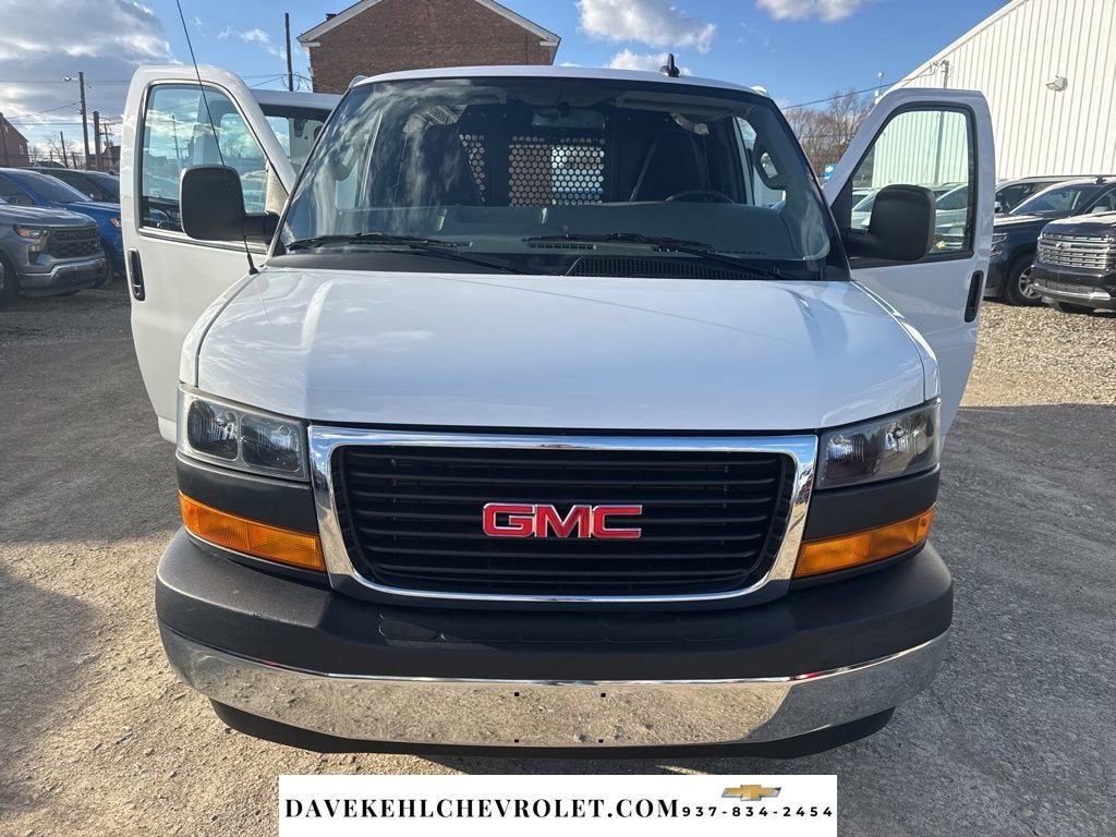 2024 GMC Savana Cargo 2500 Work Van
