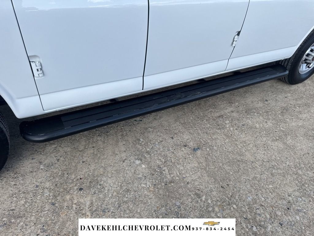 2024 GMC Savana Cargo 2500 Work Van