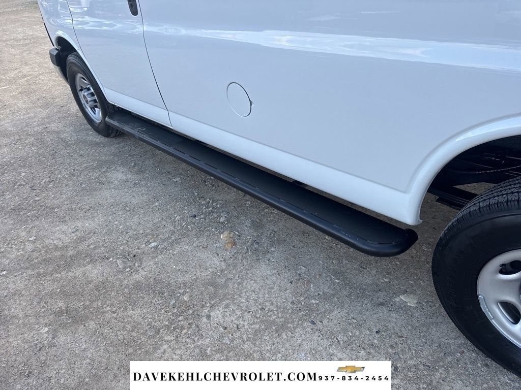 2024 GMC Savana Cargo 2500 Work Van