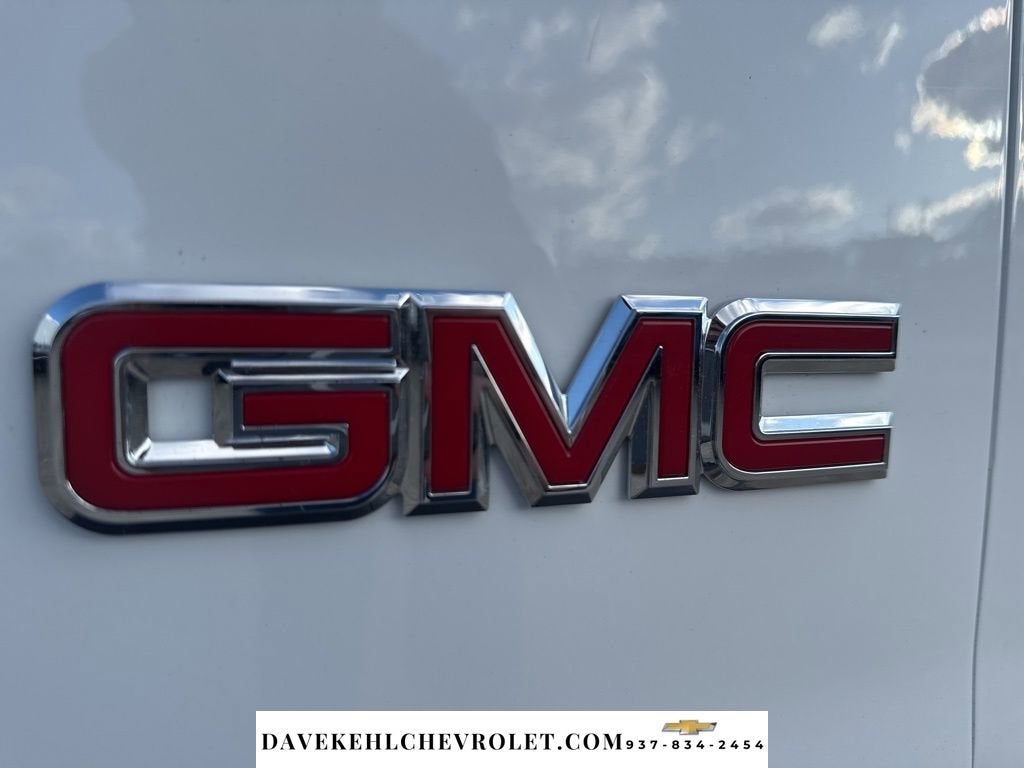 2024 GMC Savana Cargo 2500 Work Van