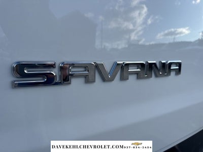 2024 GMC Savana Cargo 2500 Work Van