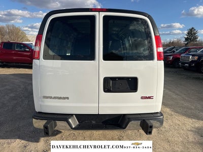 2024 GMC Savana Cargo 2500 Work Van