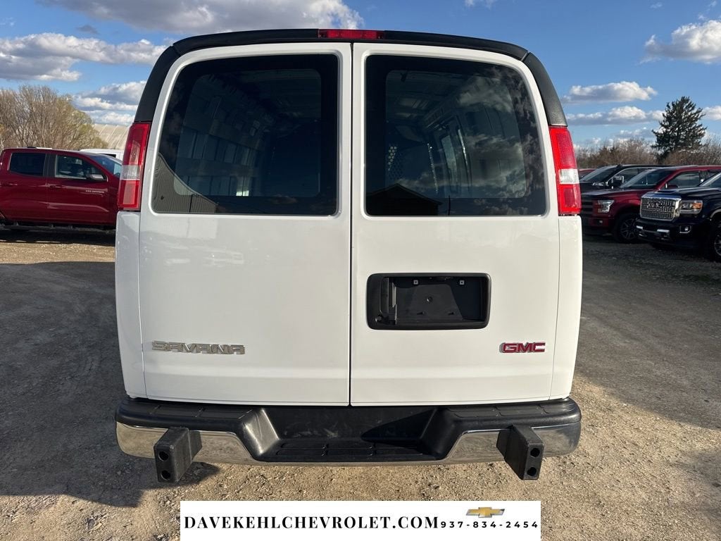 2024 GMC Savana Cargo 2500 Work Van