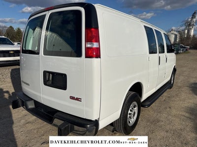 2024 GMC Savana Cargo 2500 Work Van